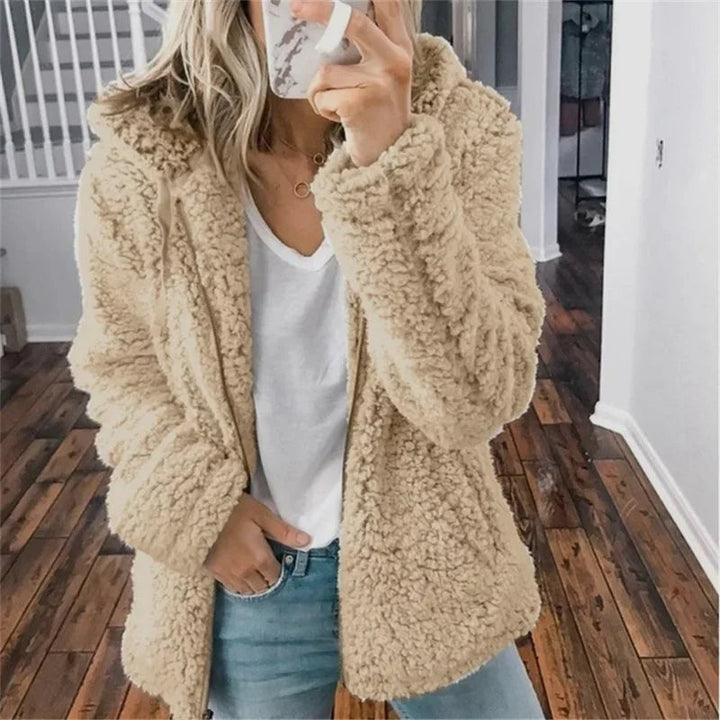 Olivia™ - Soft Fleece Cardigan