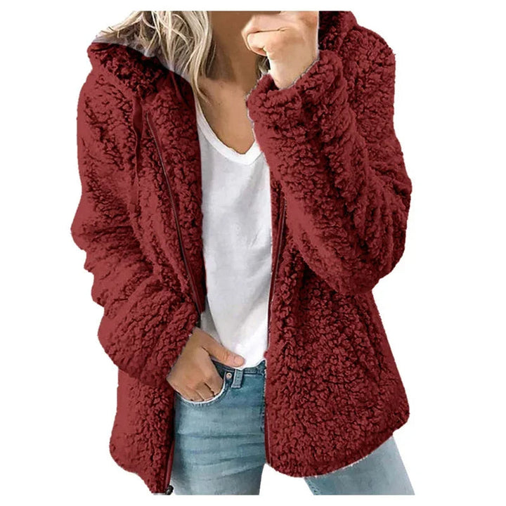 Olivia™ - Soft Fleece Cardigan