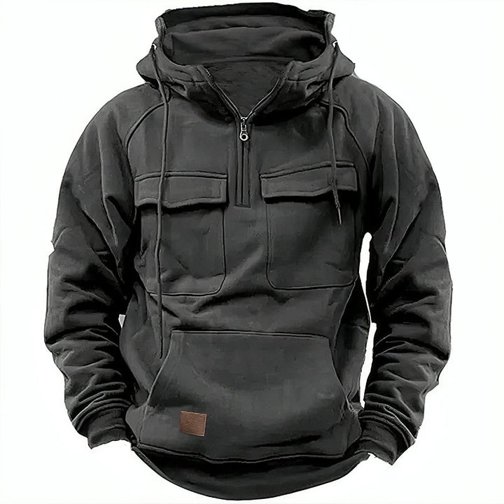 Xavier - Comfortable Winter Hoodie with Zipper