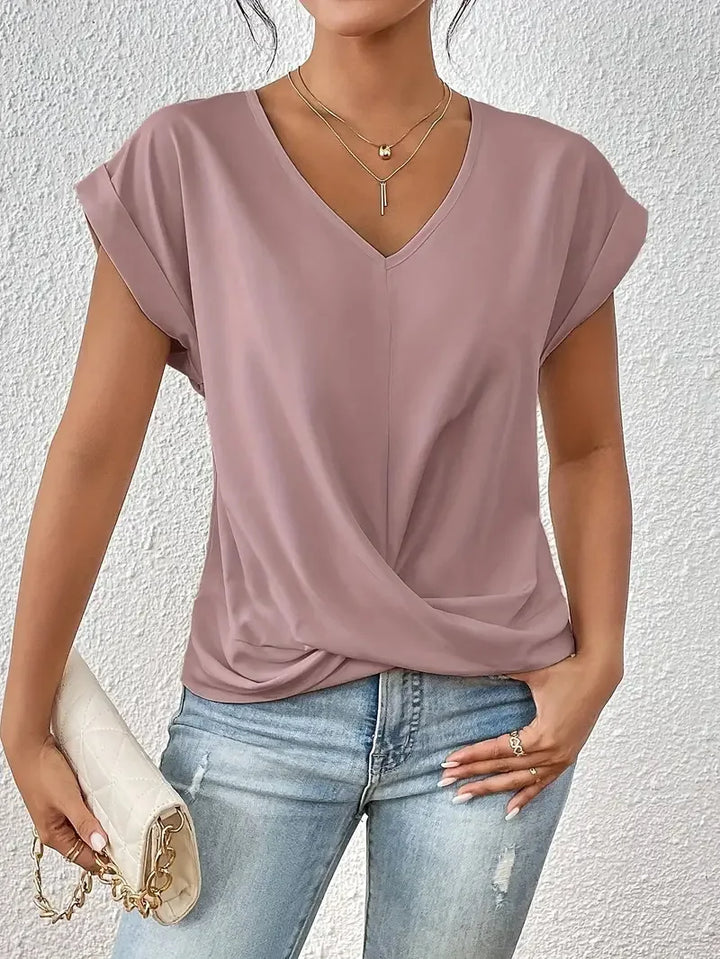 Tiziana™ Casual Short-Sleeve T-Shirt