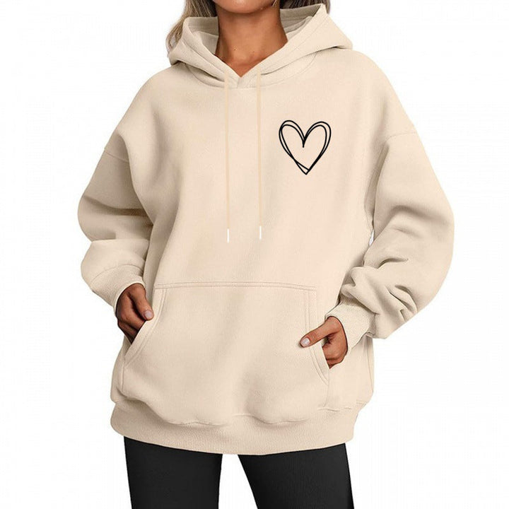 REMA - Casual Long-Sleeve Hoodie