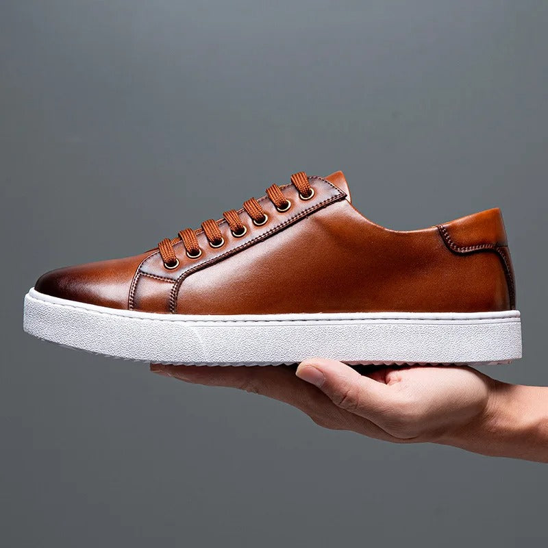 Franco™ - Men’s Leather Sneakers