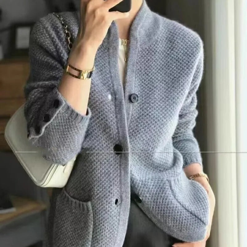 Grace™ - Sophisticated Cozy Cardigan