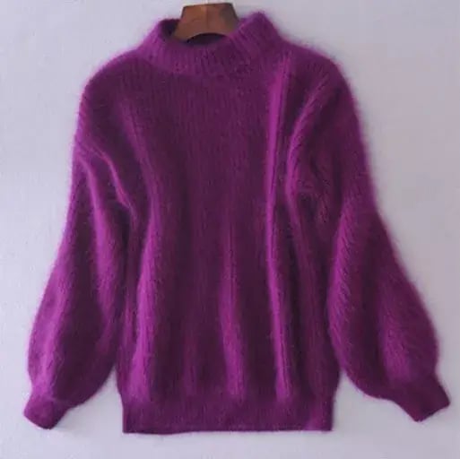 Emilie™ - Loose Knitted Wool Sweater