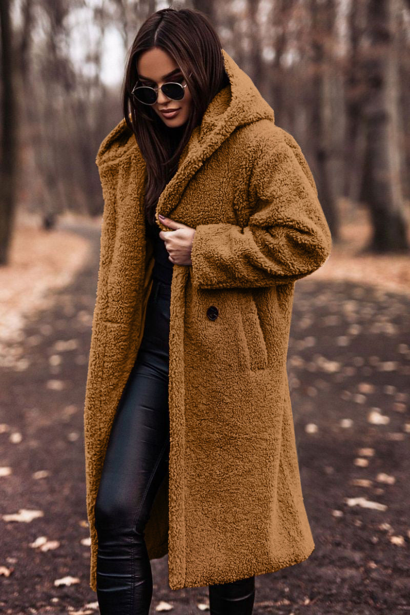 Jennifer - Warm and Cozy Wool Coat