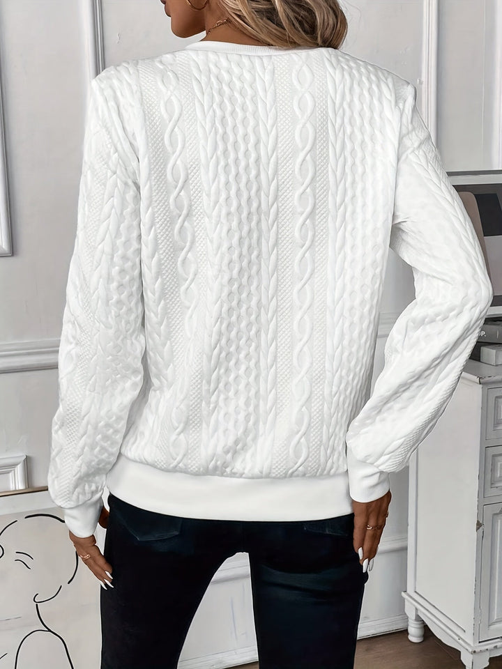 MOLIVIO | Elegant Stylish Knitted Jumper