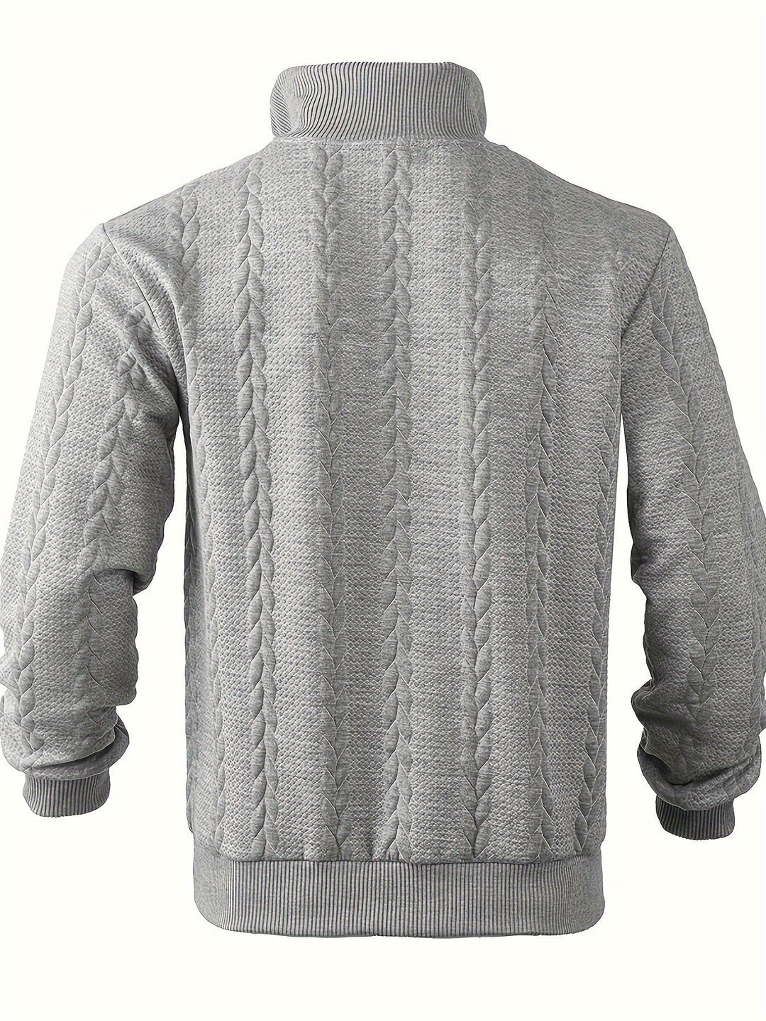 Rafael – Vintage Men’s Sweater with Zipper