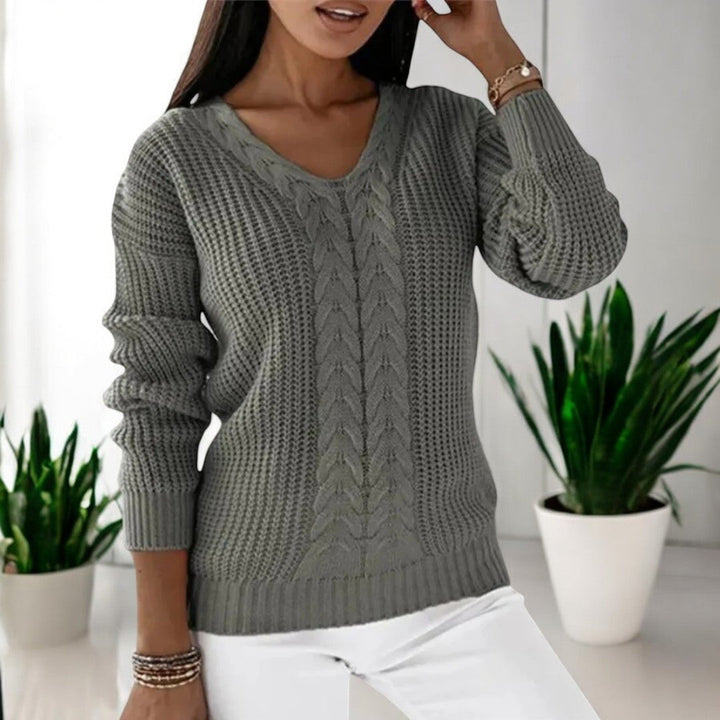 Tillie | Scandinavian Knitted Sweater