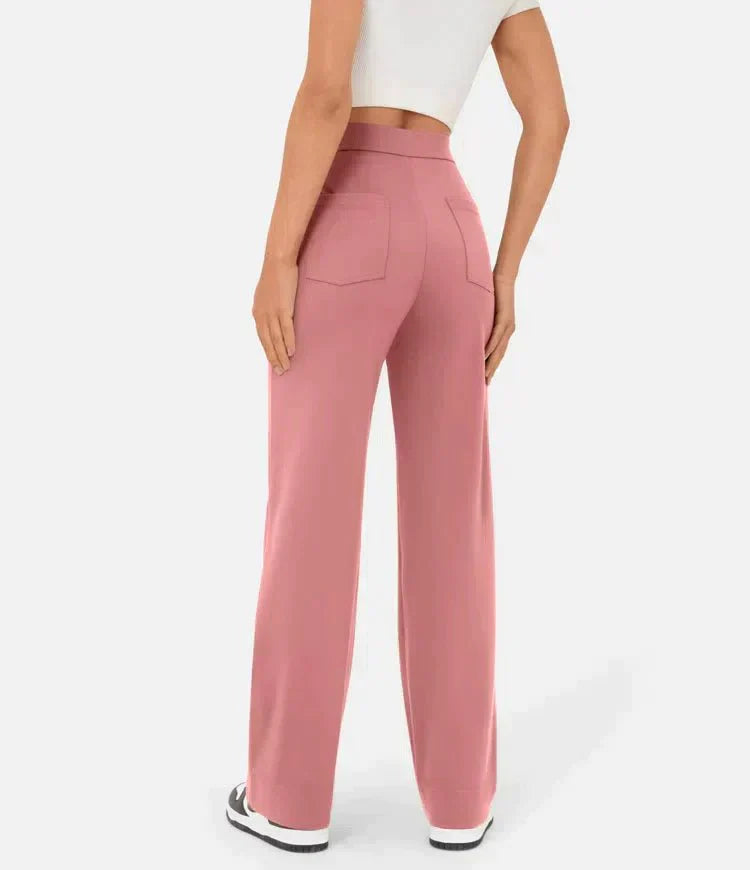 Susan - High-Waisted Comfort Pants