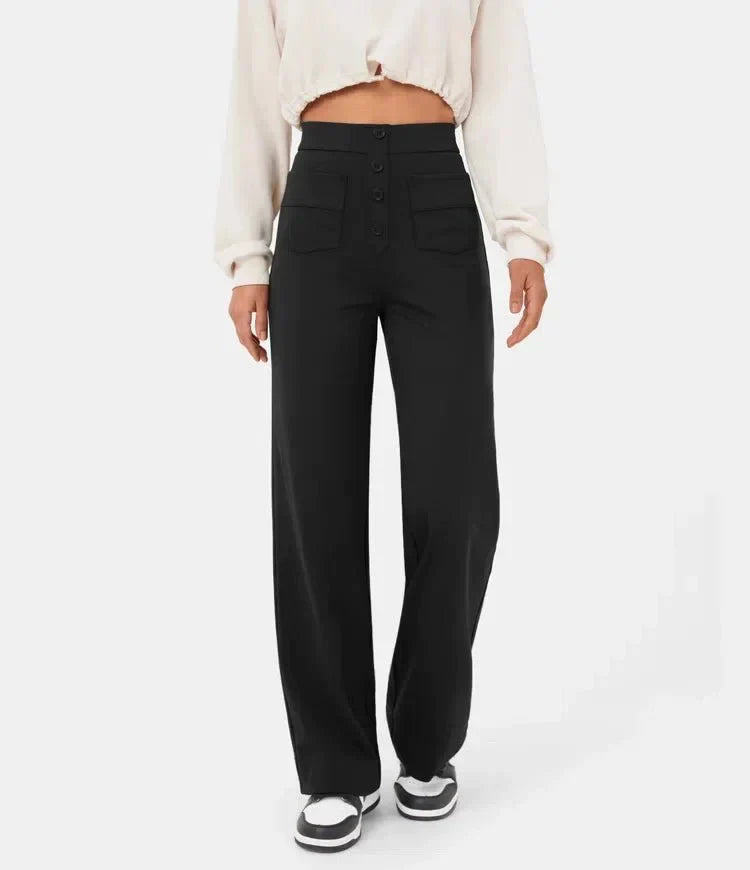 Susan - High-Waisted Comfort Pants