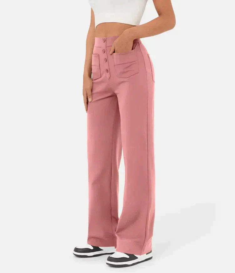 Susan - High-Waisted Comfort Pants