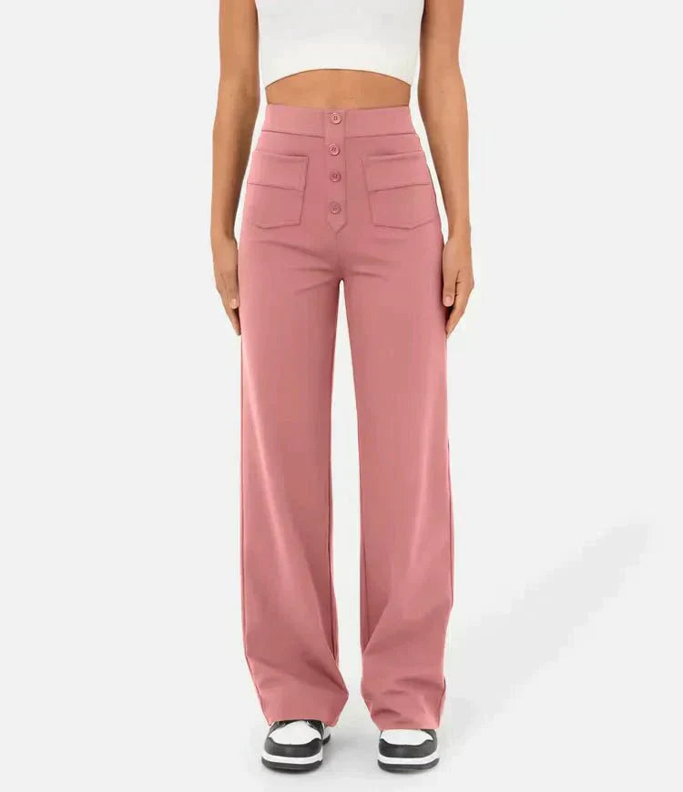 Susan - High-Waisted Comfort Pants