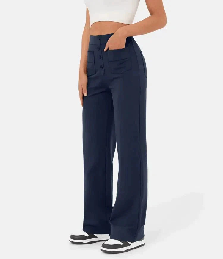 Susan - High-Waisted Comfort Pants