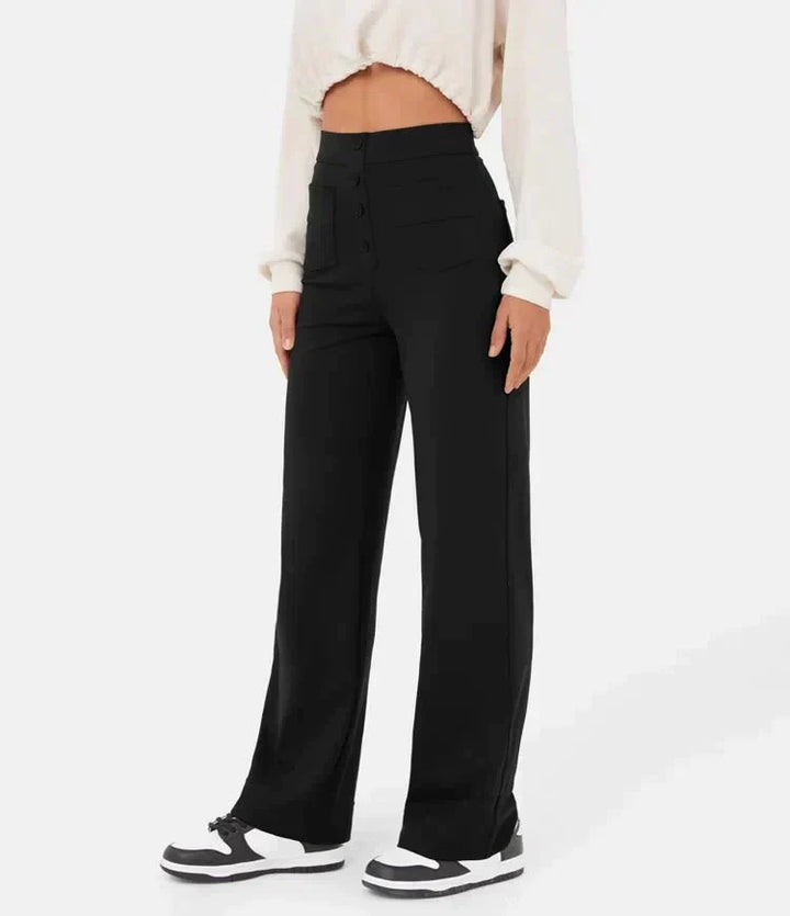 Susan - High-Waisted Comfort Pants