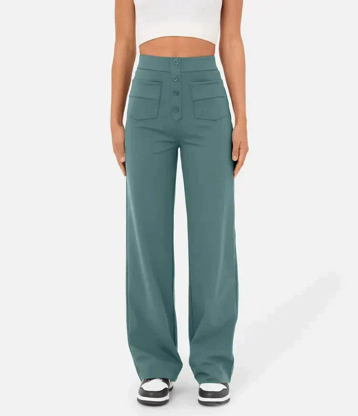 Susan - High-Waisted Comfort Pants