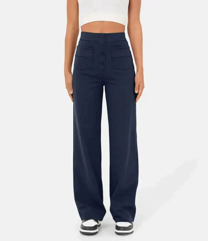 Susan - High-Waisted Comfort Pants