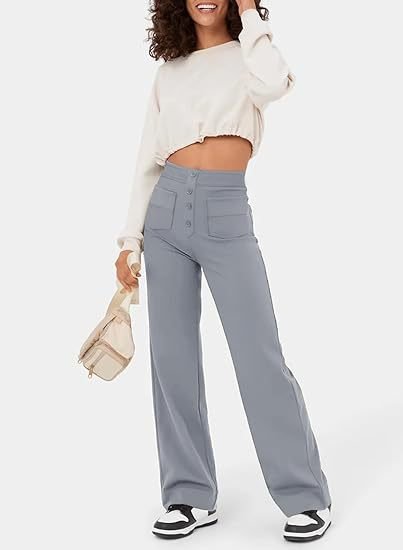 Susan - High-Waisted Comfort Pants