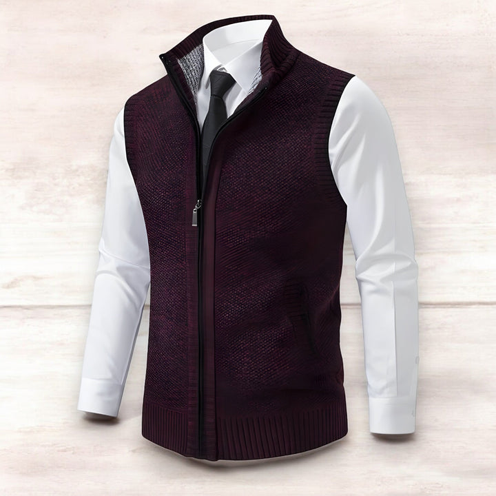 Jonas | Stylish Knitted Vest