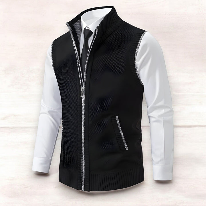 Jonas | Stylish Knitted Vest