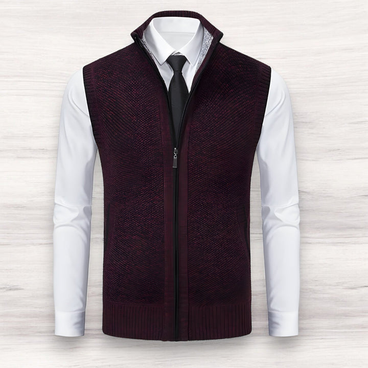 Jonas | Stylish Knitted Vest