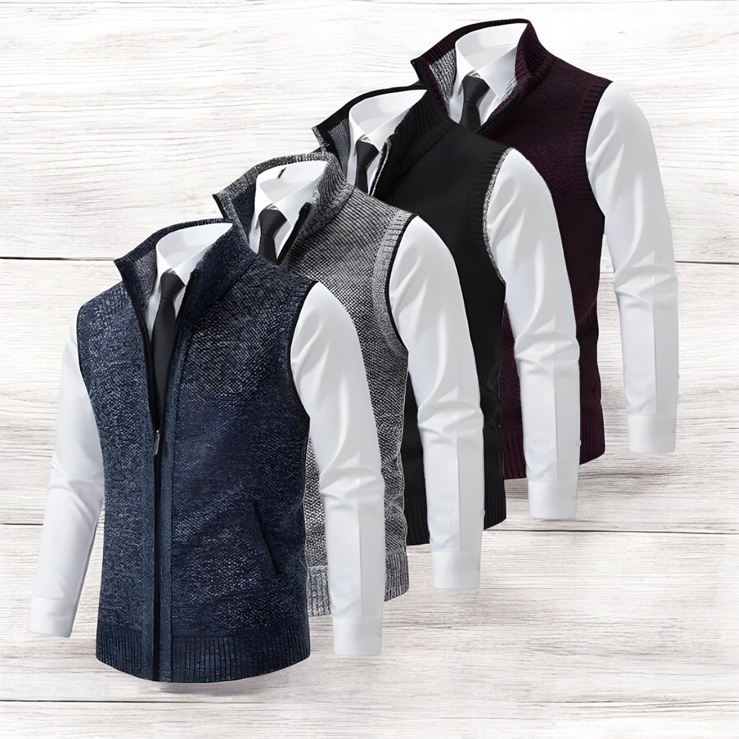 Jonas | Stylish Knitted Vest