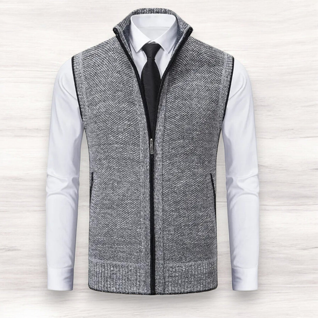 Jonas | Stylish Knitted Vest