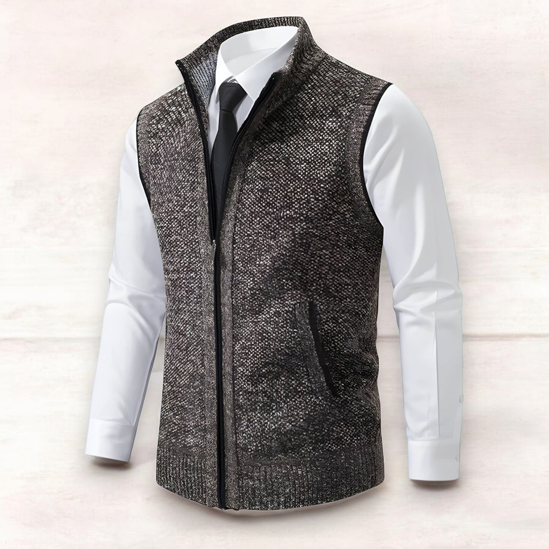 Jonas | Stylish Knitted Vest