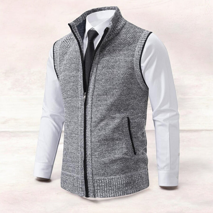 Jonas | Stylish Knitted Vest