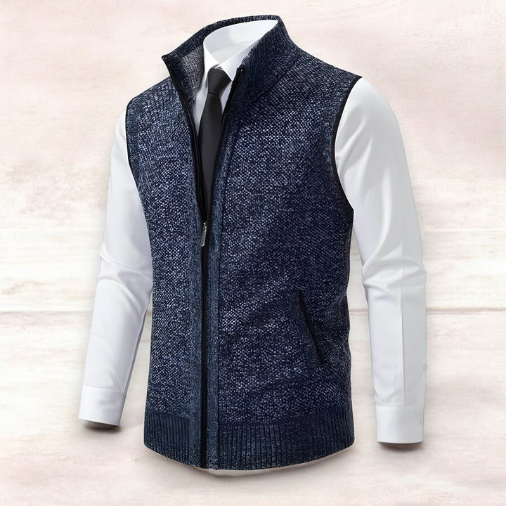 Jonas | Stylish Knitted Vest