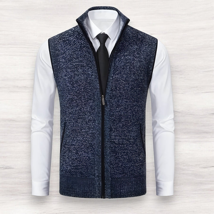 Jonas | Stylish Knitted Vest