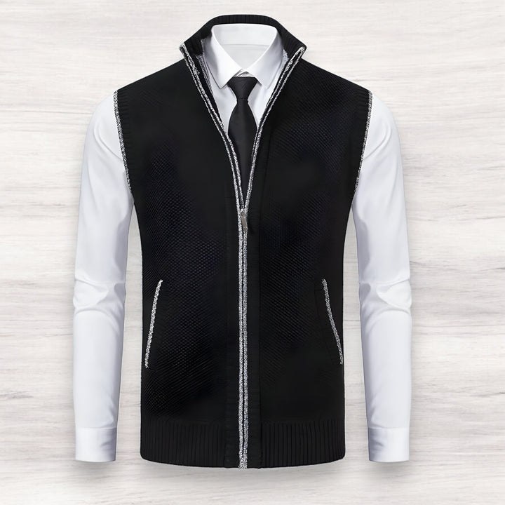 Jonas | Stylish Knitted Vest