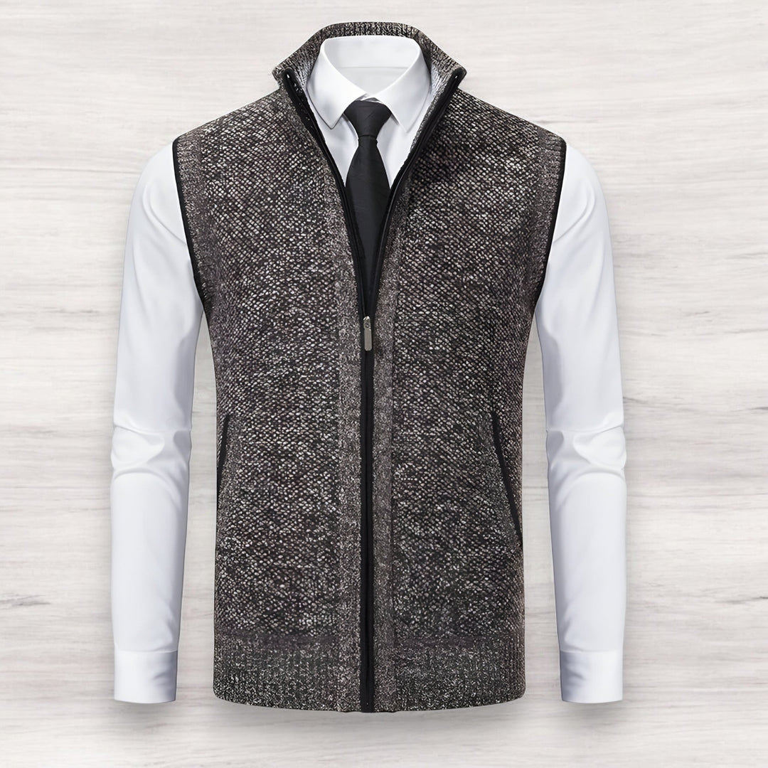 Jonas | Stylish Knitted Vest