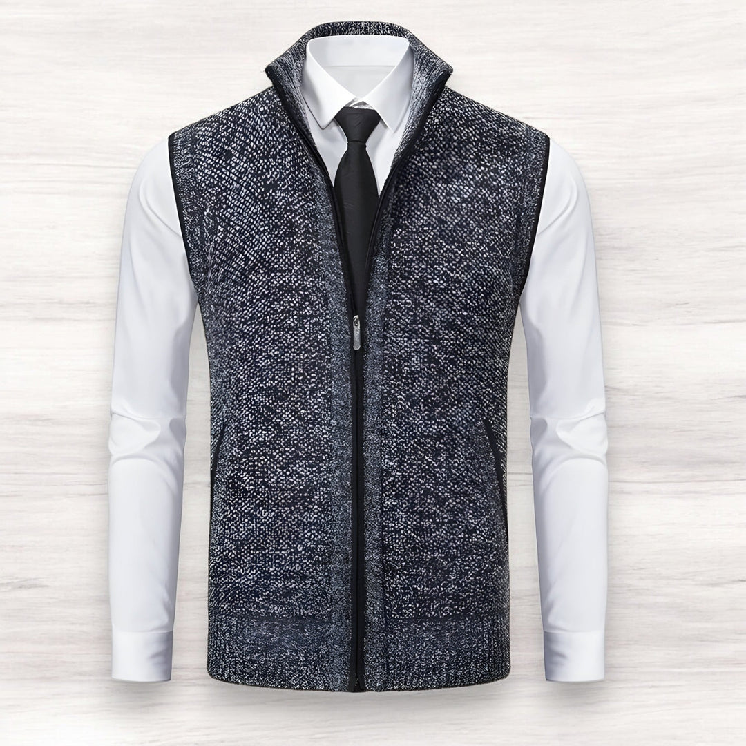 Jonas | Stylish Knitted Vest