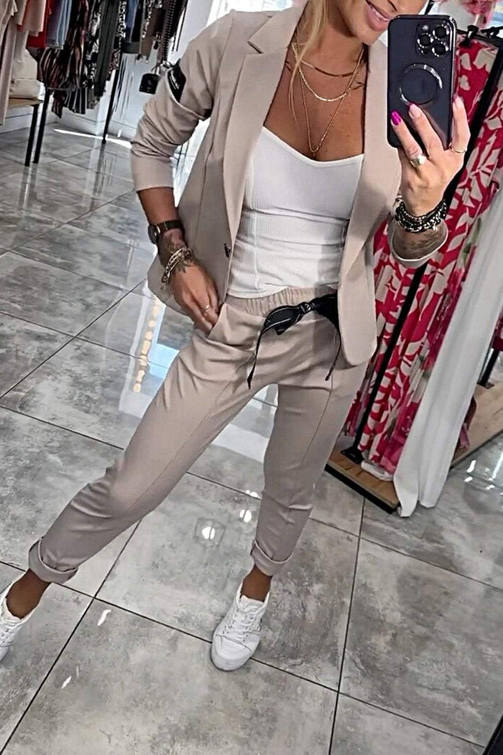 Jackie - Top & Trousers Set