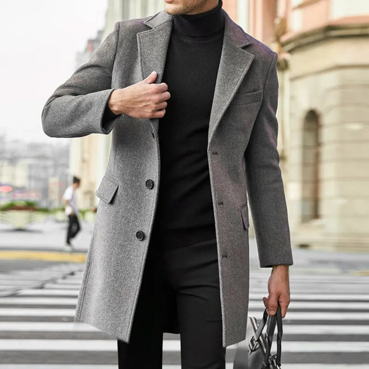 Kollin | comfortable autumn coat