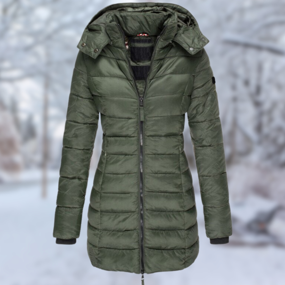 Ocean | Stylish Mid-Length Winter Coat