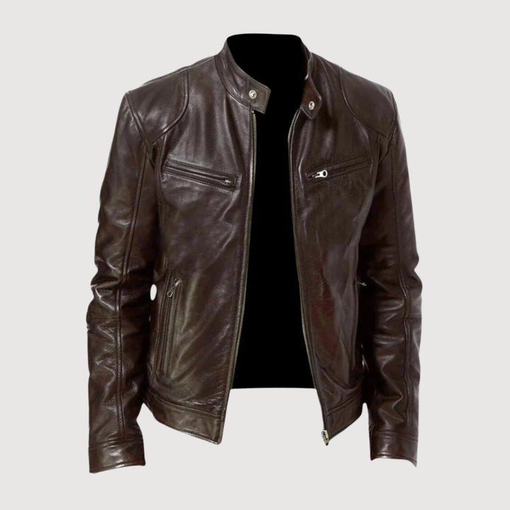 Markus | Premium Leather Jacket