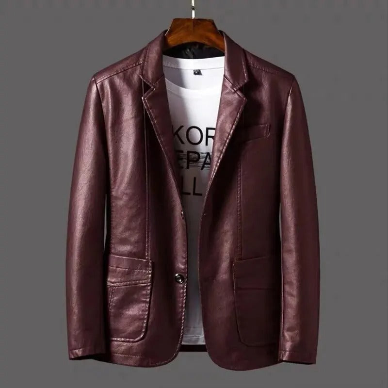 Fabian - Leather Jacket