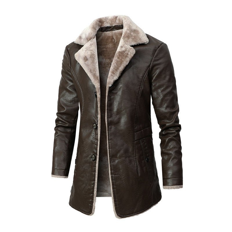 Niklas - Elegant Winter Coat for Men