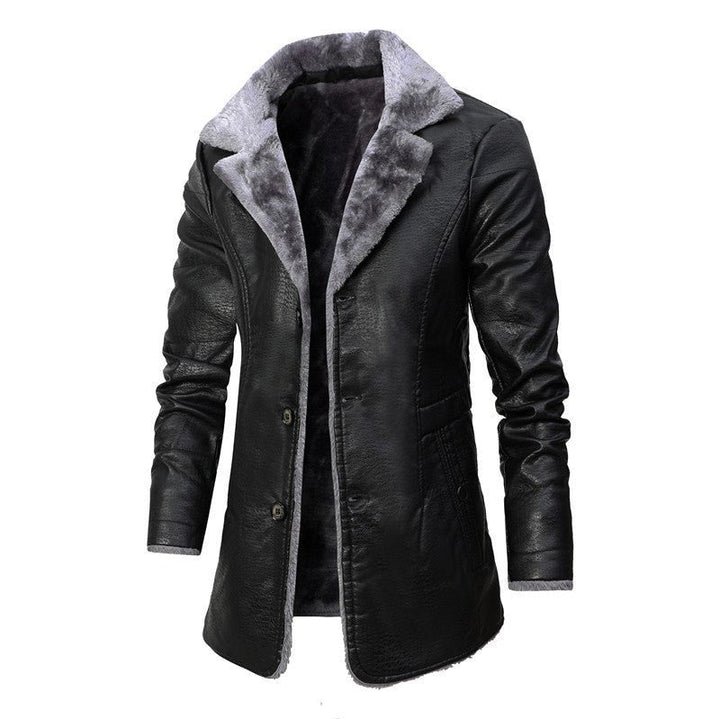 Niklas - Elegant Winter Coat for Men