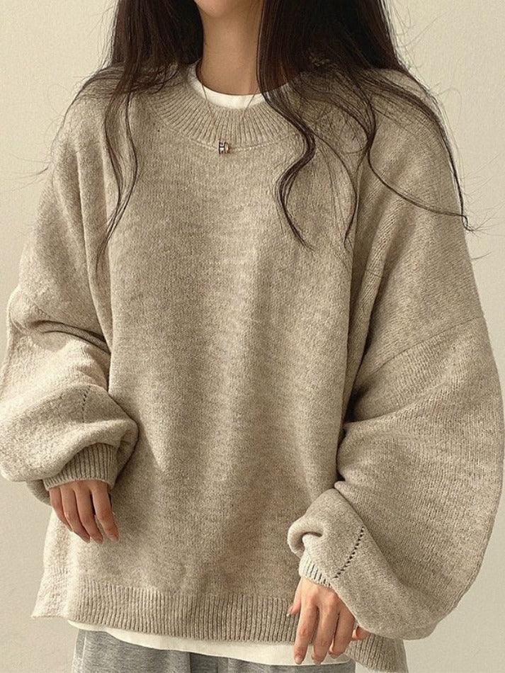 Andrea - Oversized Pullover Jumper