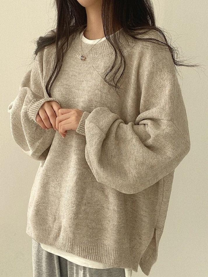 Andrea - Oversized Pullover Jumper