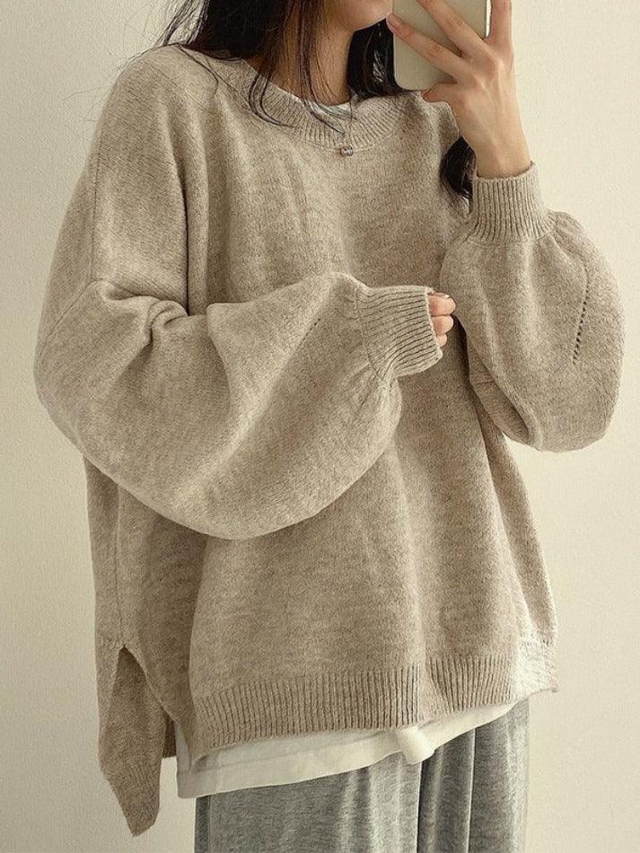 Andrea - Oversized Pullover Jumper