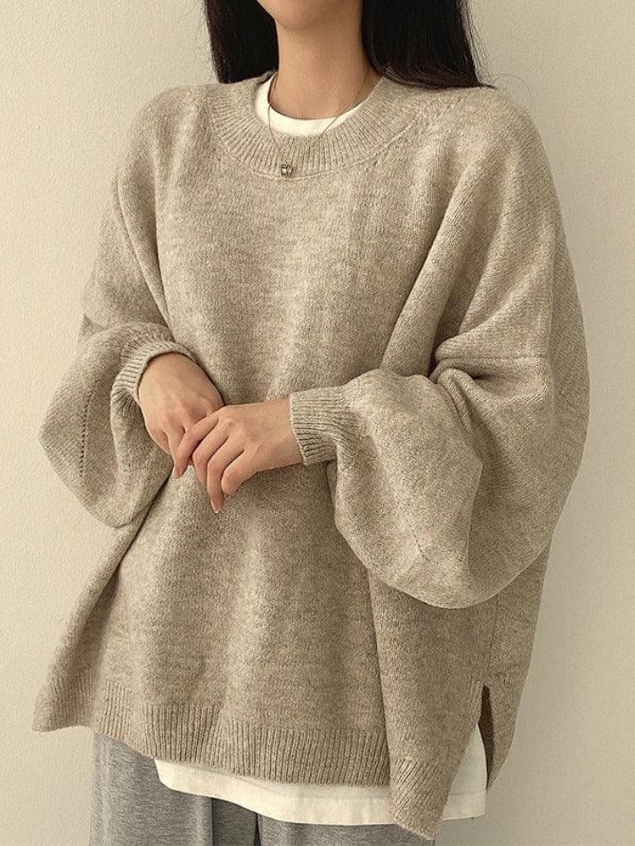 Andrea - Oversized Pullover Jumper