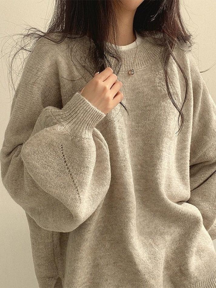 Andrea - Oversized Pullover Jumper