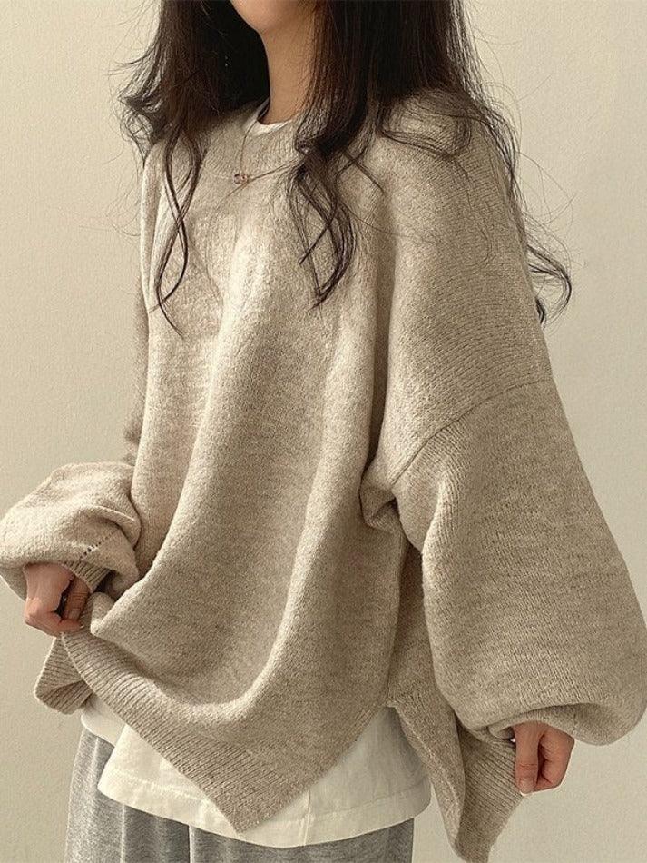 Andrea - Oversized Pullover Jumper