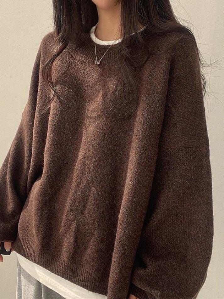 Andrea - Oversized Pullover Jumper