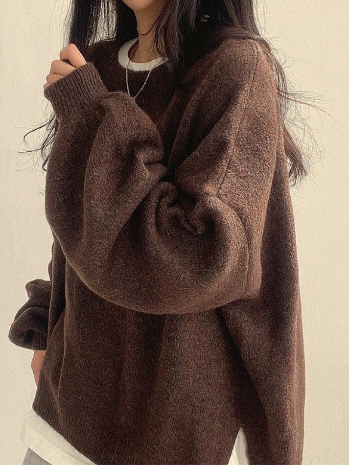 Andrea - Oversized Pullover Jumper