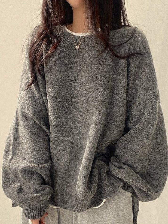 Andrea - Oversized Pullover Jumper