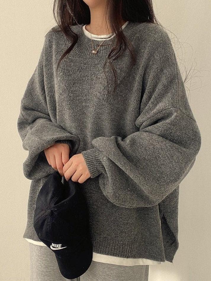 Andrea - Oversized Pullover Jumper